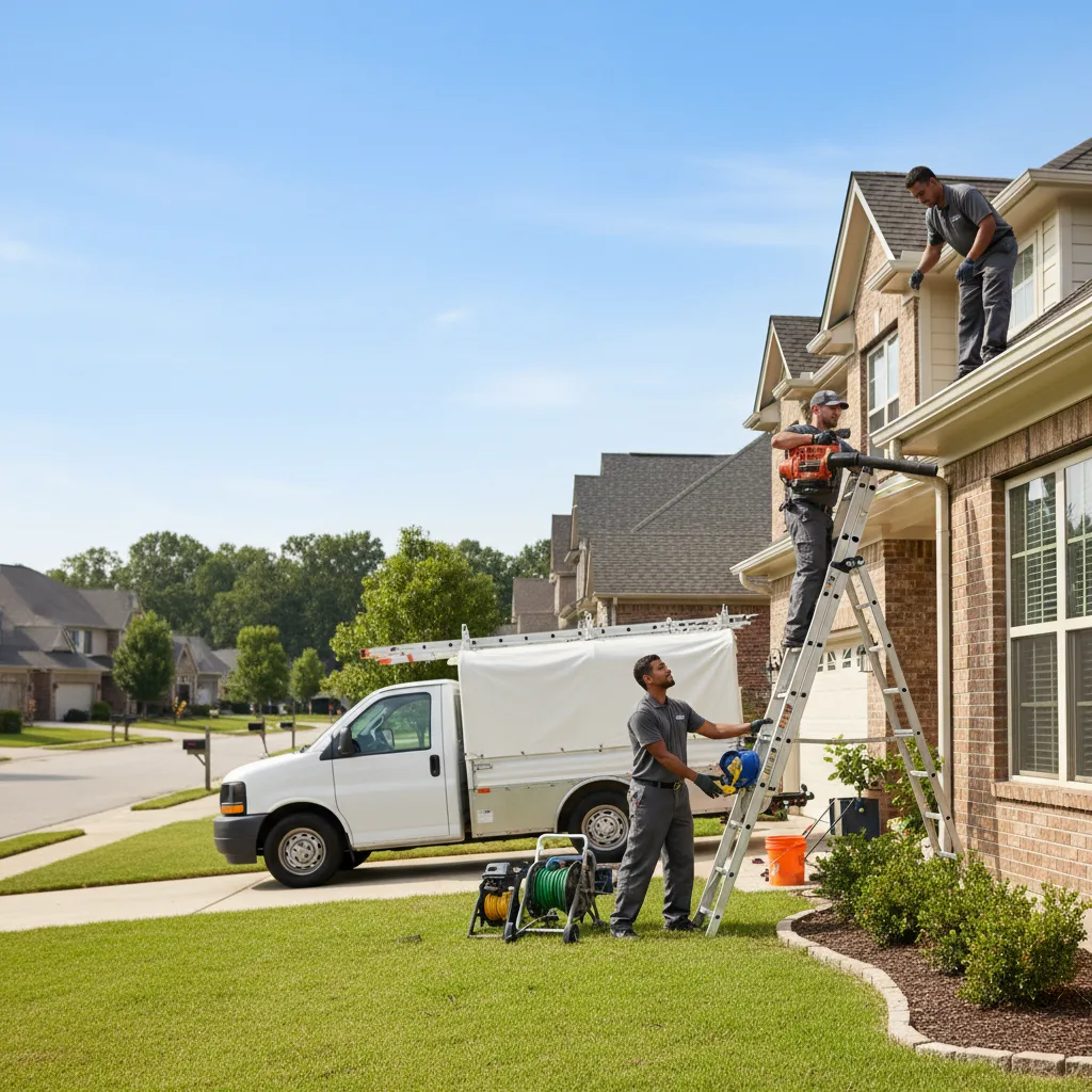 Home Gutter Service in Baxter, MN near me